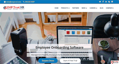 Desktop Screenshot of emptrust.com