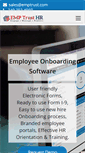 Mobile Screenshot of emptrust.com