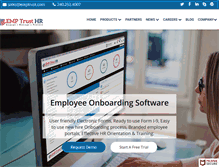Tablet Screenshot of emptrust.com